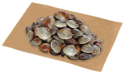 Seafood Service Counter Fresh Farm Raised Littleneck Clams - 2.00 LB