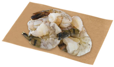 Seafood Counter Shrimp Raw Peeled & Deveined 31 To 40 Ct Service Case - 1.00 LB