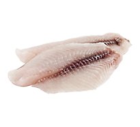 Seafood Service Counter Fish Catfish Fillet Boneless Skinless Frozen - 1.50 Lbs.
