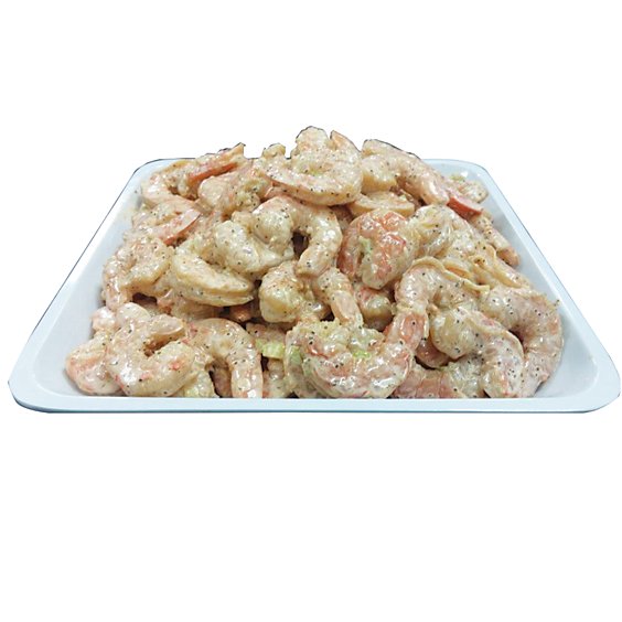 Seafood Service Counter Shrimp Salad 350 To 500 Ct Cooked Frozen - 0.50 LB