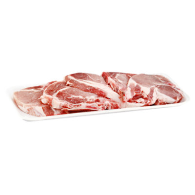 Meat Counter Pork Spareribs Seasoned - 2.50 LB