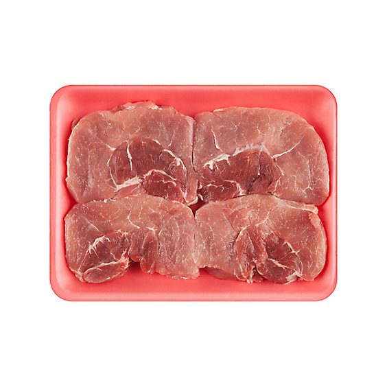 Meat Counter Pork Loin Sirloin Chops - 2.50 LB