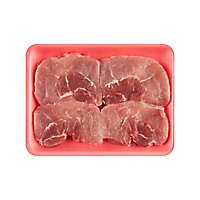 Meat Counter Pork Loin Sirloin Chops - 2.50 LB - Image 1