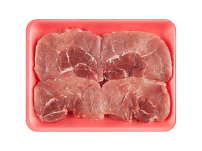 Meat Counter Pork Loin Sirloin Chops - 2.50 LB