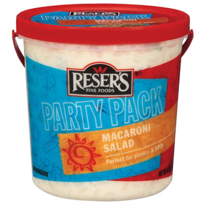 Resers Mac Salad Picnic Pail
