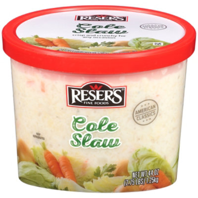 Resers Cole Slaw - 44 Oz - Image 3