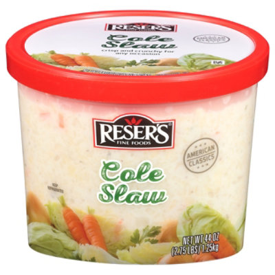 Resers Cole Slaw - 44 Oz - Image 1