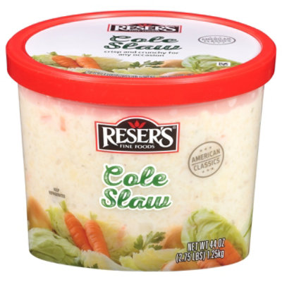 Resers Cole Slaw - 44 Oz