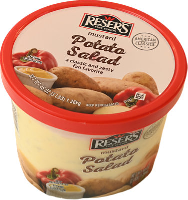 Resers Mustard Potato Salad - Image 1