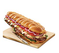 Deli Catering Tray Sub Sandwich 3 Foot - 16-20 Servings (Please allow 24 hours for delivery or pickup)