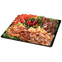 Deli Meat Lovers Catering Tray 20-24 Servings - Each