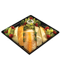 Deli Catering Tray Cheese Lovers 16 to 18 Servings - Each