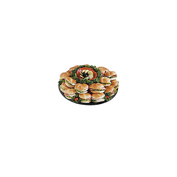 Deli Catering Tray Traditional Sandwiches 12-16 Count - Each
