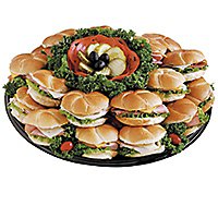 Deli Catering Tray Traditional Sandwiches 12-16 Count - Each - Image 1