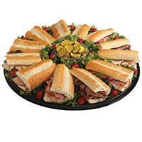 Deli Catering Tray Hoagie - 10-12 Servings
