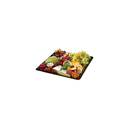 Deli Catering Tray Fruit & Fromage - 12-16 Servings - Image 1