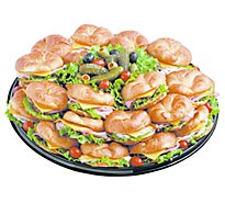 Deli Catering Tray Croissant Choice Large -Each
