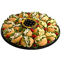 Sandwiches Salad Tray Large - Each - Image 1