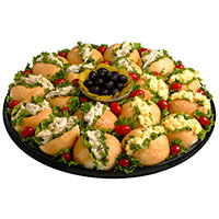 Sandwiches Salad Tray Large - Each