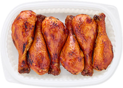 BBQ Chicken Drumsticks - 6 Count - Image 1