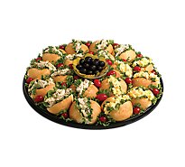 Deli Catering Tray Finger Sandwiches Medium -Each (Please allow 48 hours for delivery or pickup)