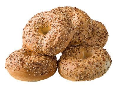 Bakery Everything Bagels 5 Count - Each - Image 1