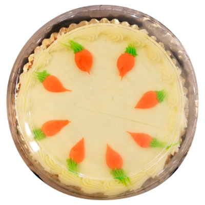 Bakery Cake 8 Inch Crav Inch Carrot - Each