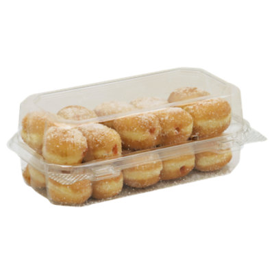 Bakery Donut Holes Raspberry Filled 8 Count - Each