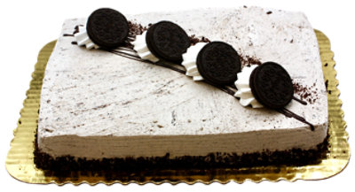 Bakery Cake 1/4 Sheet Cookies & Cream - Each - Image 1