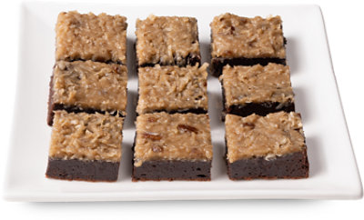 Bakery Brownies German Iced 9 Count - Each - Image 1