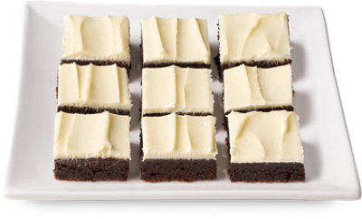 Bakery Brownies Cream Cheese Iced 9 Count - Each - Image 1