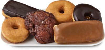 Bakery Donut Assorted 6 Count - Each - Image 1