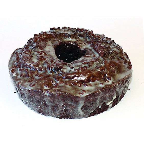 Bakery Pudding Ring Chocolate - Each