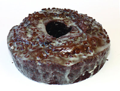 Bakery Pudding Ring Chocolate - Each