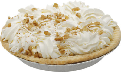 Bakery Pie Cream Banana 8 Inch - Each - Image 1