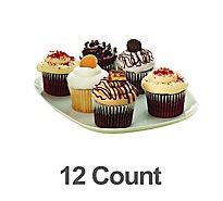 Bakery Cupcake Craveable Assorted 12 Count - Each