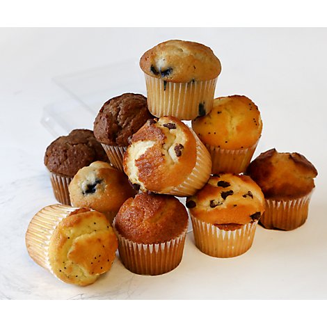 Bakery Muffins Variety 12 Count - Each