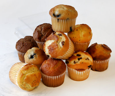 Bakery Muffins Variety 12 Count - Each - Image 1