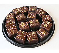 Bakery Brownies Decadent Chocolate Iced 16 Count - Each