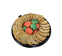 Bakery Cookies Platter Chocolate Chip - Each