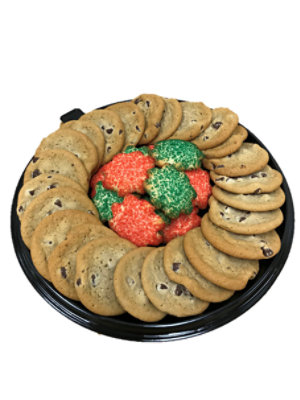 Bakery Cookies Platter Chocolate Chip - Each - Image 1