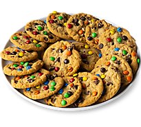 Bakery Cookies Chocolate Chip W M&M 18 Count - Each