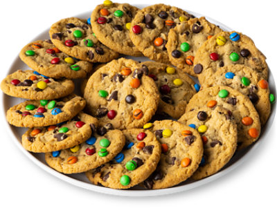 Bakery Cookies Chocolate Chip W M&M 18 Count - Each