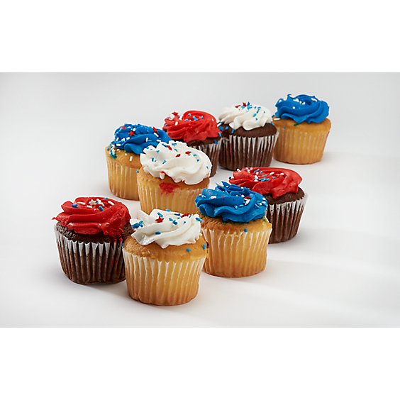Bakery Cupcake Craveable Assorted 24 Count - Each