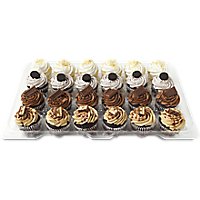 Bakery Cupcake Whip Icing Assorted 24 Count - Each - Image 1