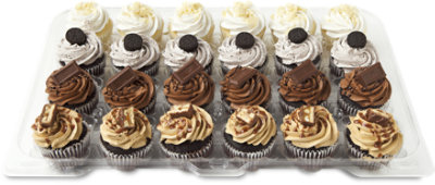 Bakery Cupcake Whip Icing Assorted 24 Count - Each - Image 1