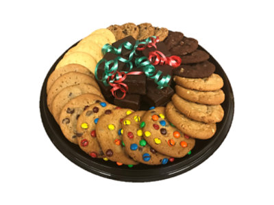 Assorted Cookie Platter, Cookie Platters, Fresh Cookie Platters – Beach  Bakery and Grand Cafe