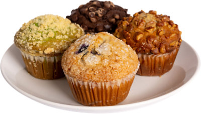Bakery Assorted Muffins 4 Count - Image 1