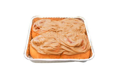 Bakery Cinnamon Roll Maple 4 Count - Each