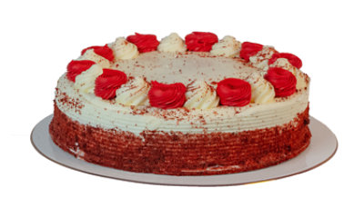 Bakery Cake 5 Inch 2 LayerRed Velvet Crm Cheese - Each